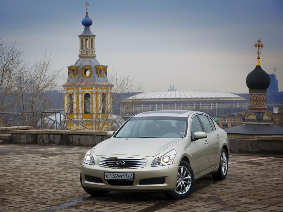Infiniti G35x (RU) '2007